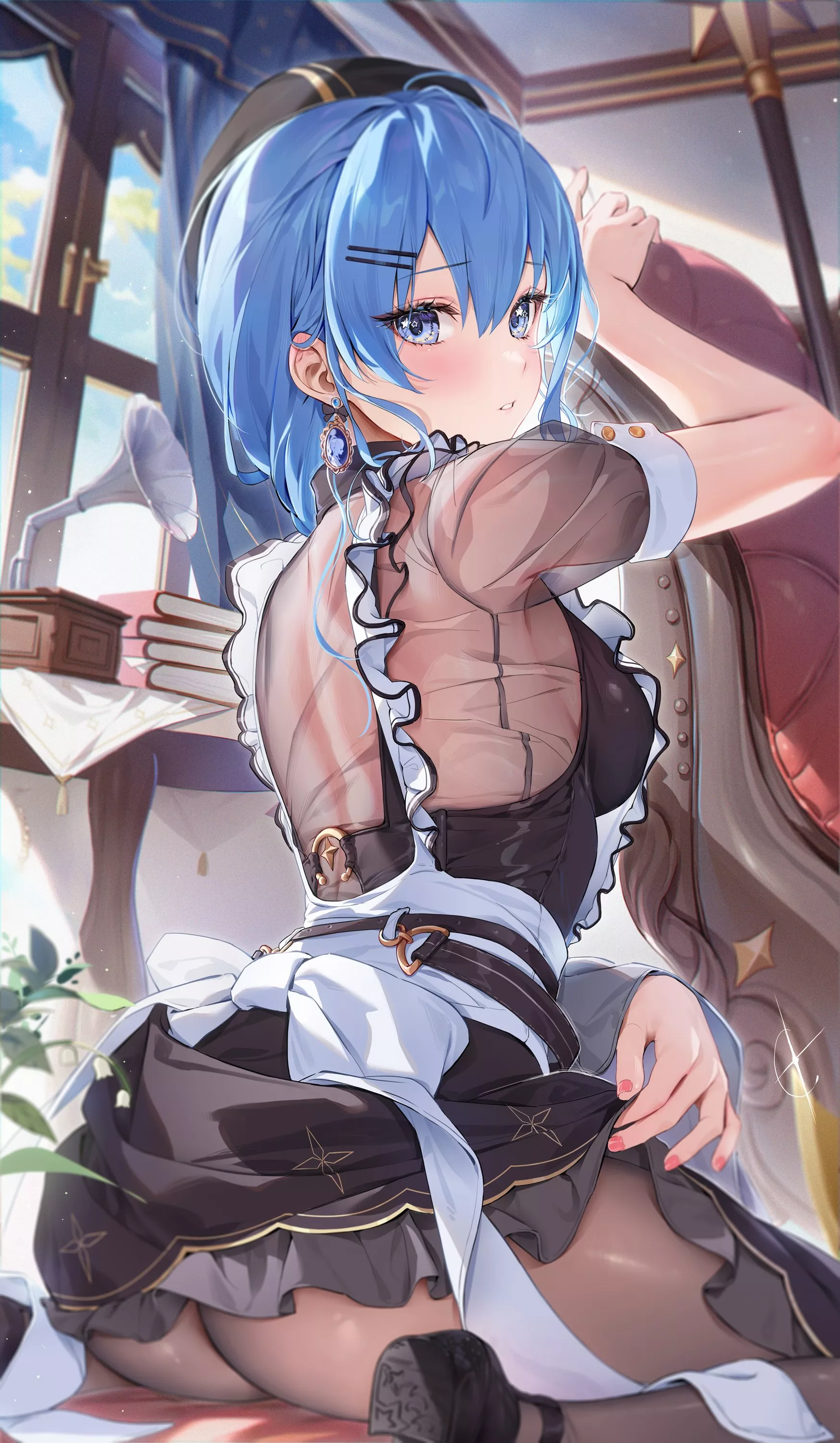 Maid Suisei [Hololive]