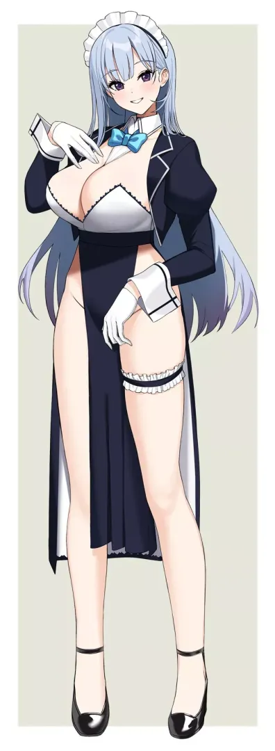 Maid Thighs