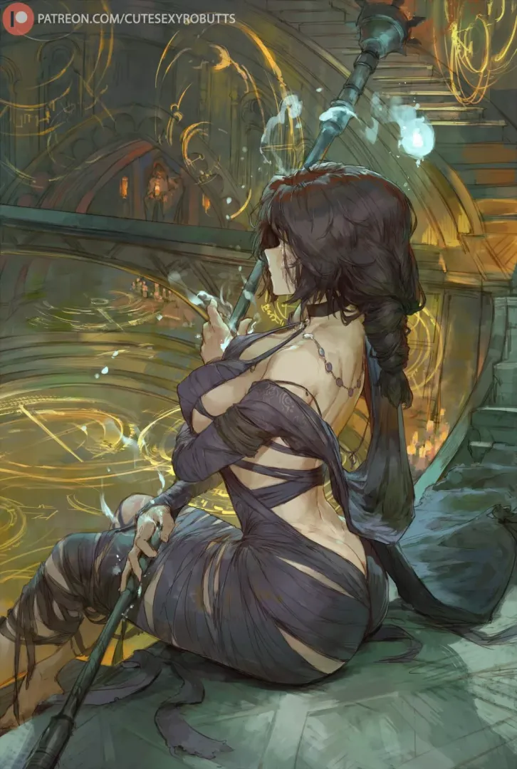 Maiden in Black (cutesexyrobutts) [Demon's Souls]