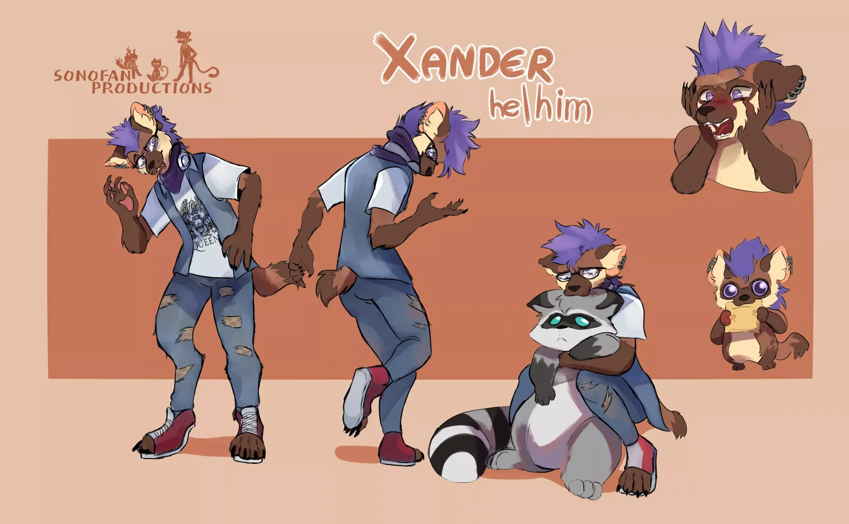 Make assumptions about my sona! I’ll try and respond in character!