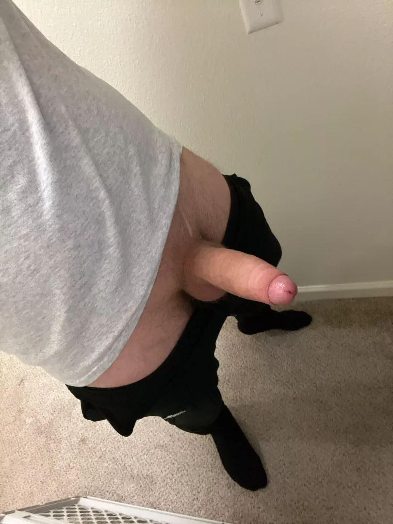Make me cum while home alone