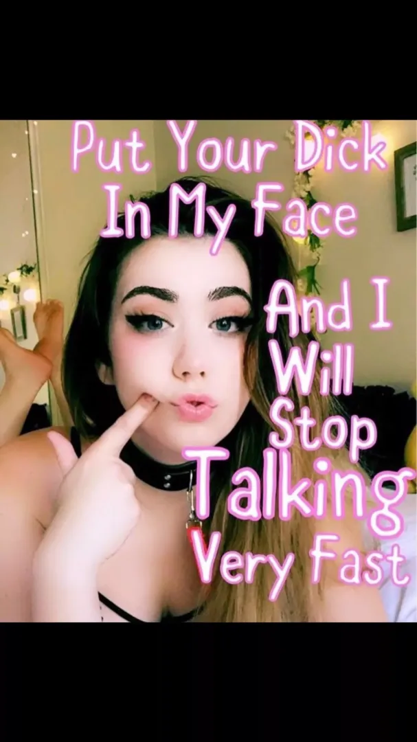 Make me stop talking please 🥰