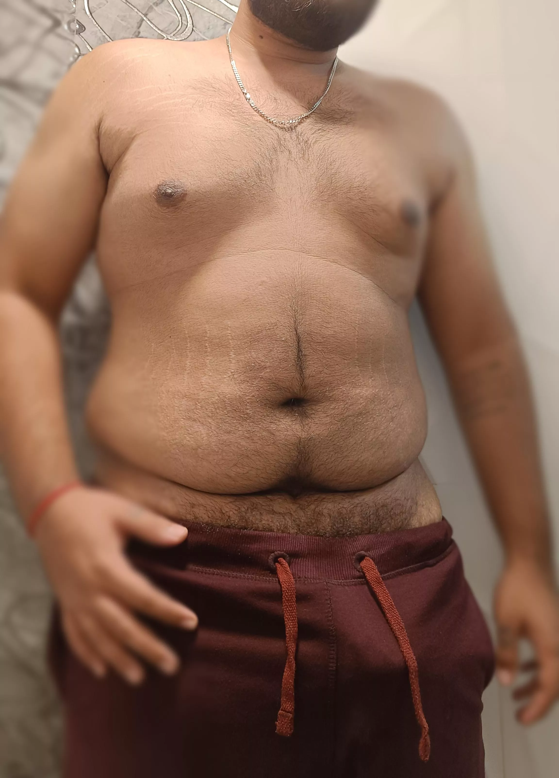 Make me take them off. M204F