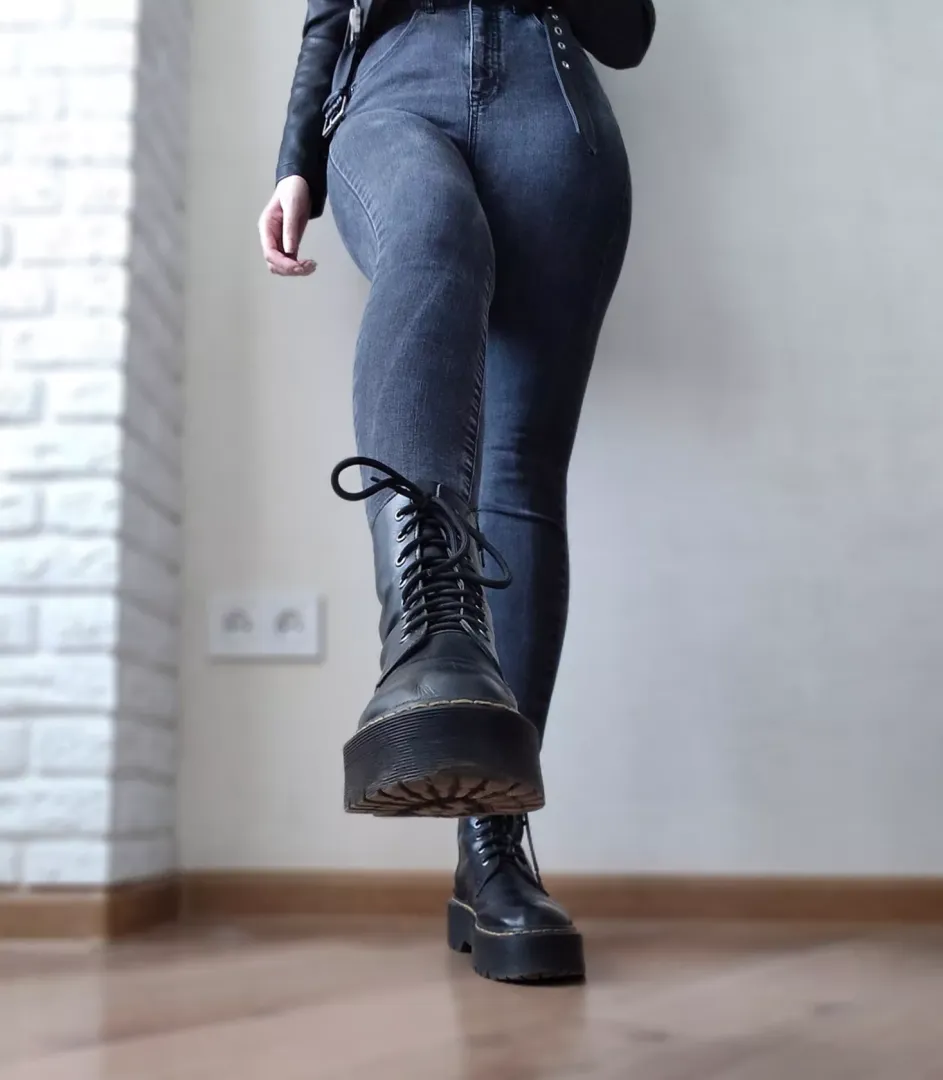 make my boots shine