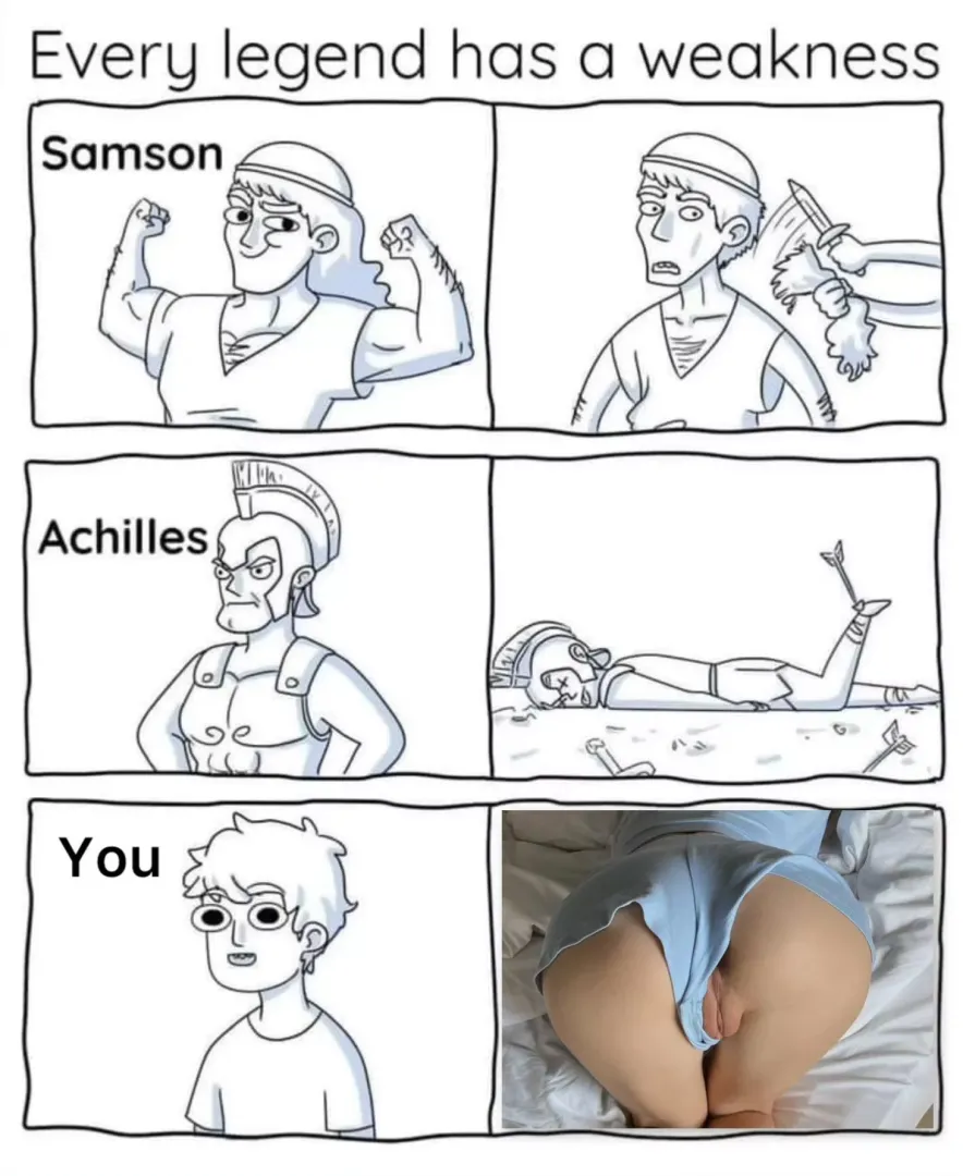 Makes me weak