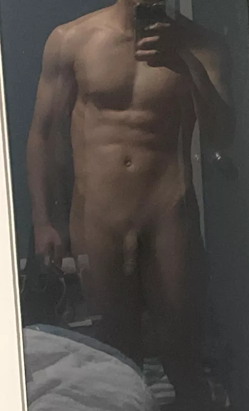 Makeshift mirror