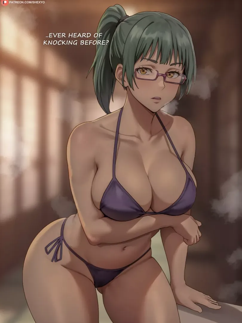 Maki (Shexyo) [Jujutsu Kaisen]