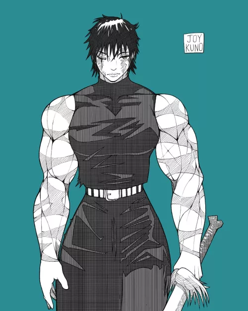 Maki Zenin (@iamjoykuno) [JUJUTSU KAISEN]