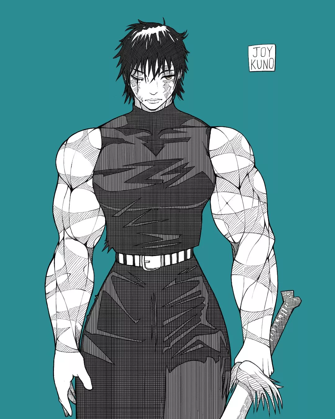 Maki Zenin (@iamjoykuno) [JUJUTSU KAISEN]
