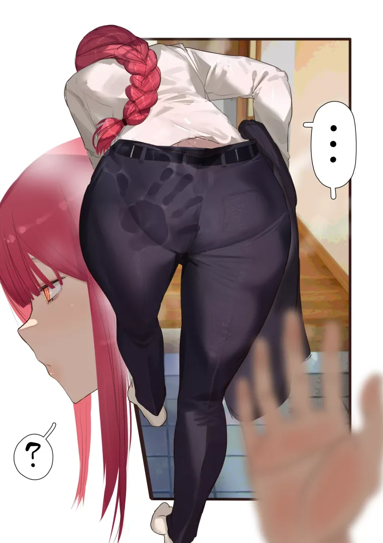 Makima [Artist: kikimihukuri]