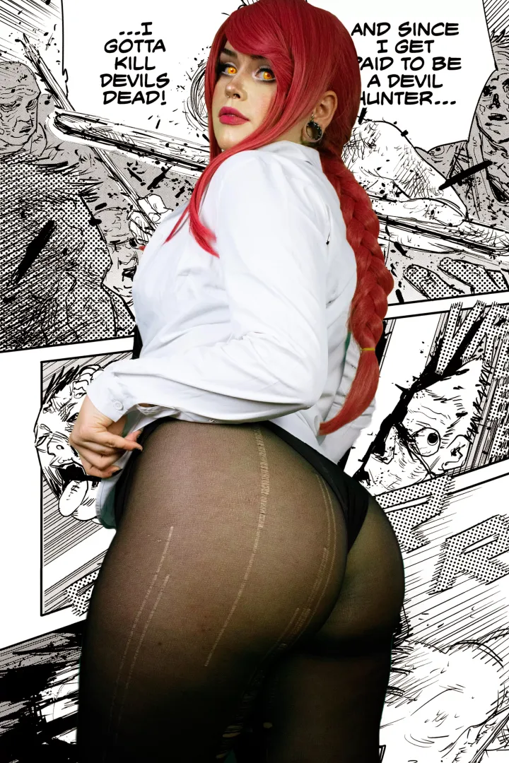 Makima by Jragon [self]