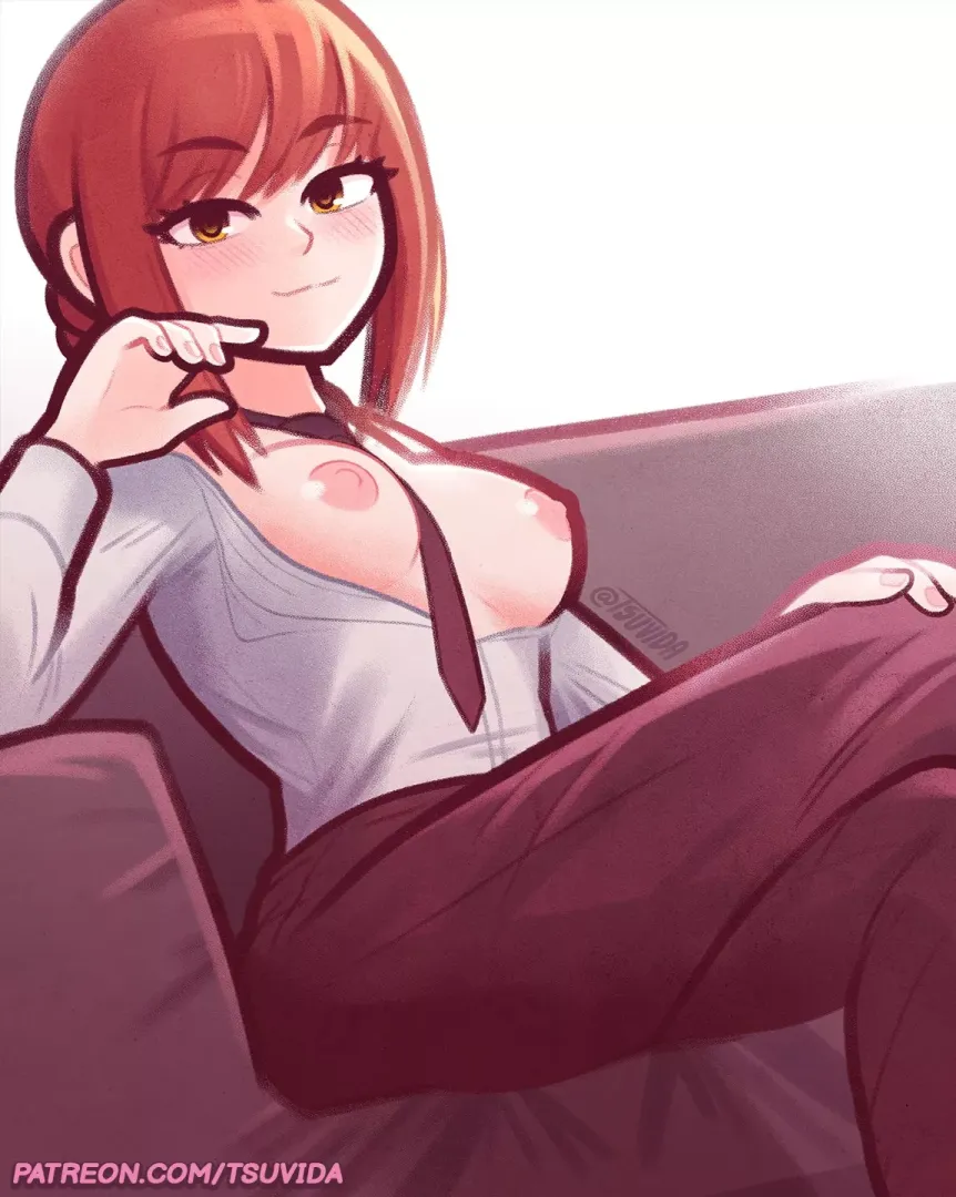 Makima drops a subtle hint [Chainsaw Man] (Tsuvida)