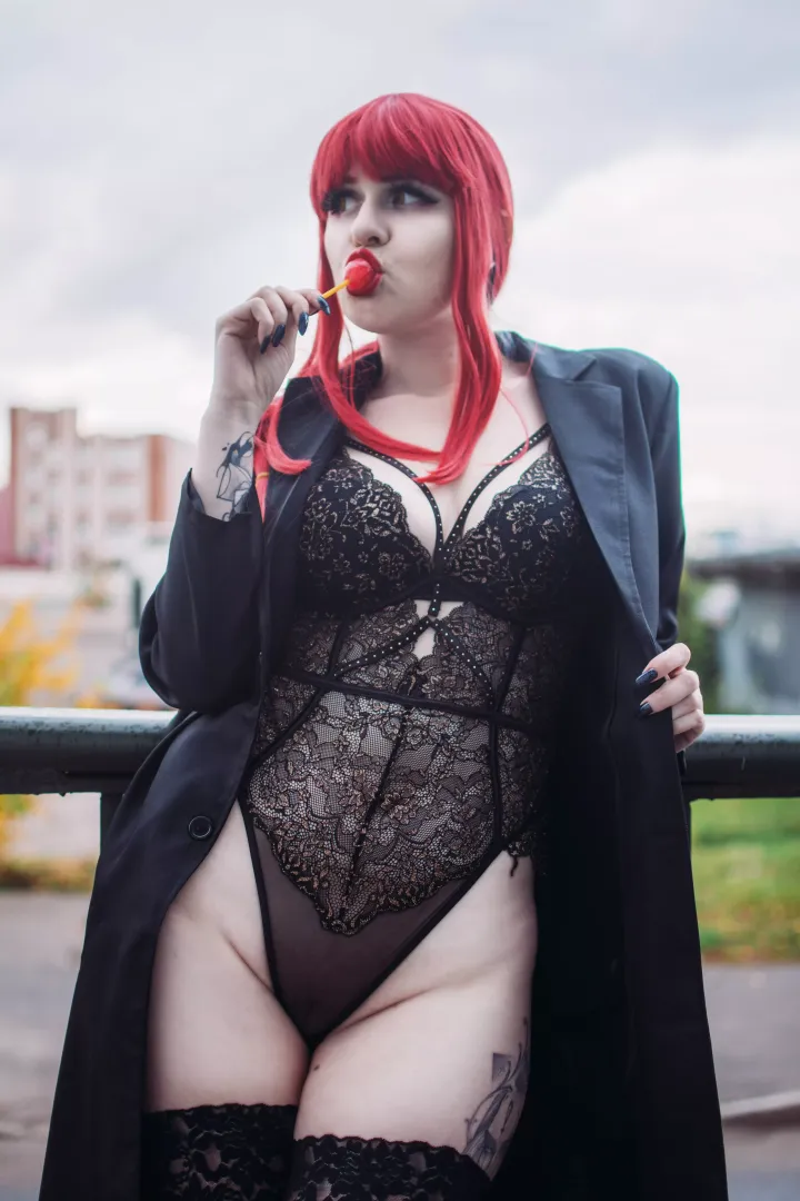 Makima from Chainsaw Man by PeachyMuffin