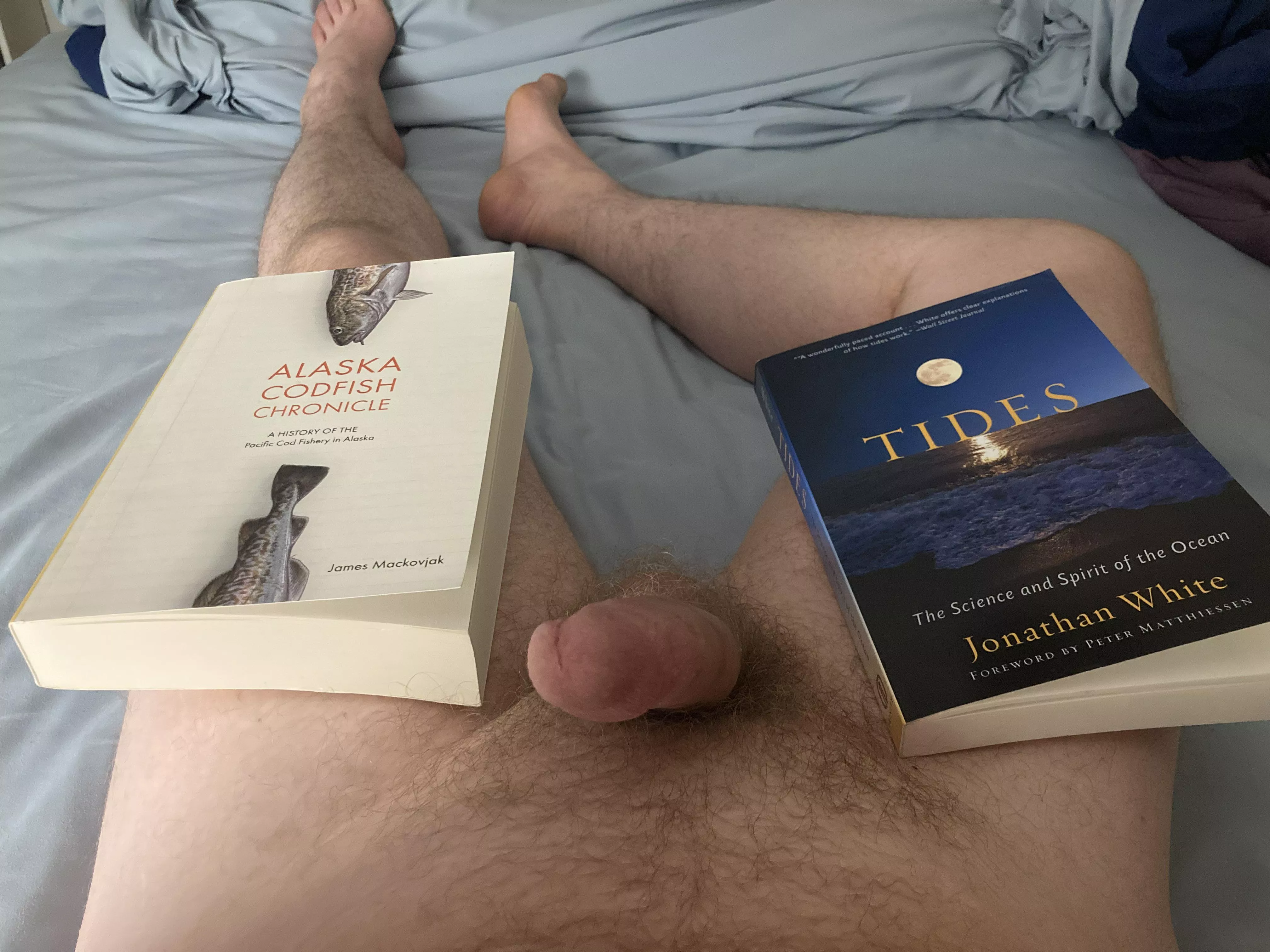 Making a hard decision about which book to start before bed