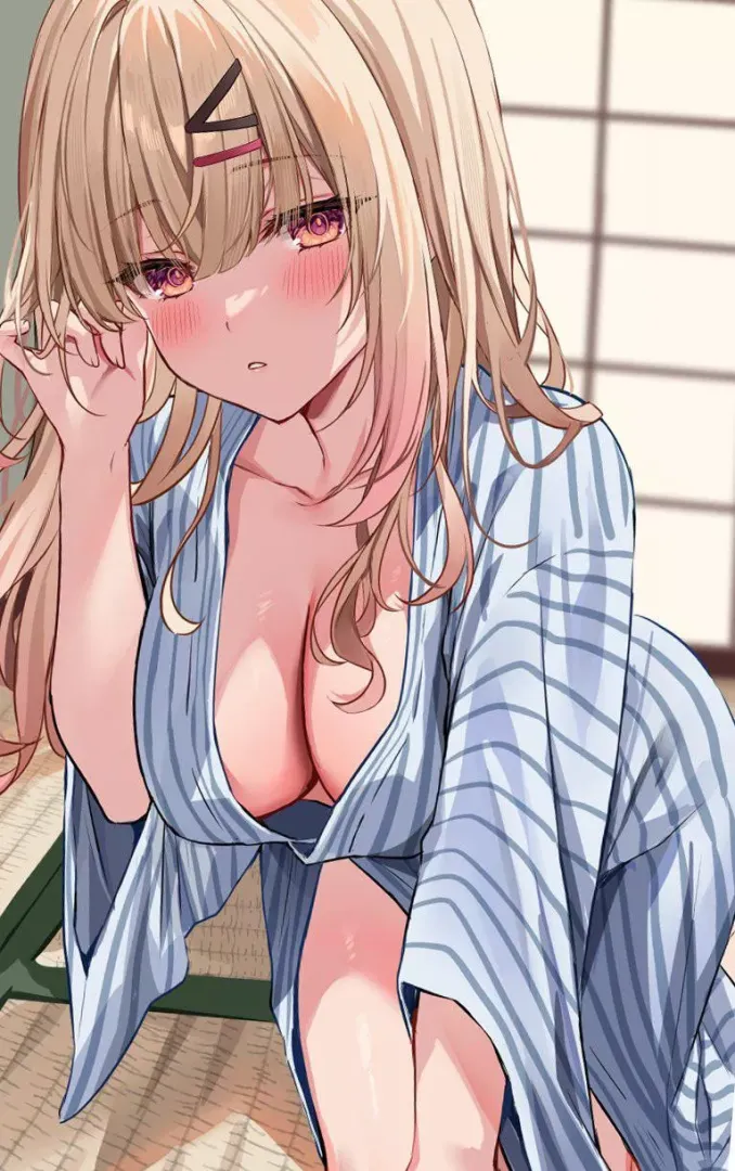 Making her move