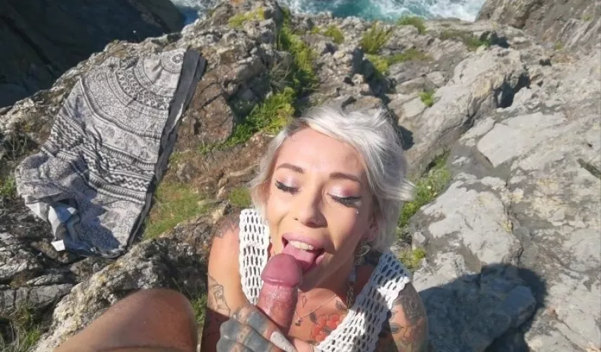 Making sure I'm well fed on our adventures