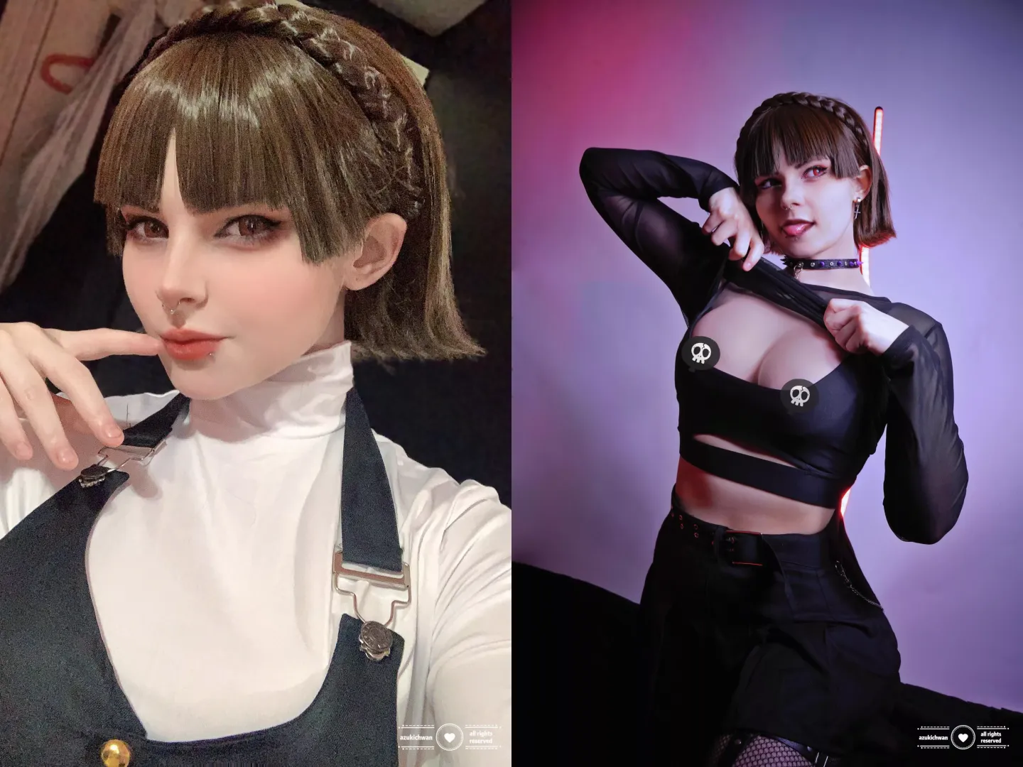 Makoto Niijima From Persona 5 By Azukichwan (self)