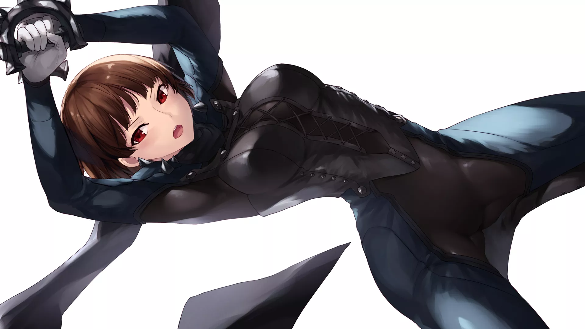 Makoto Niijima Phantom Thief (Cait aron ) [Persona]