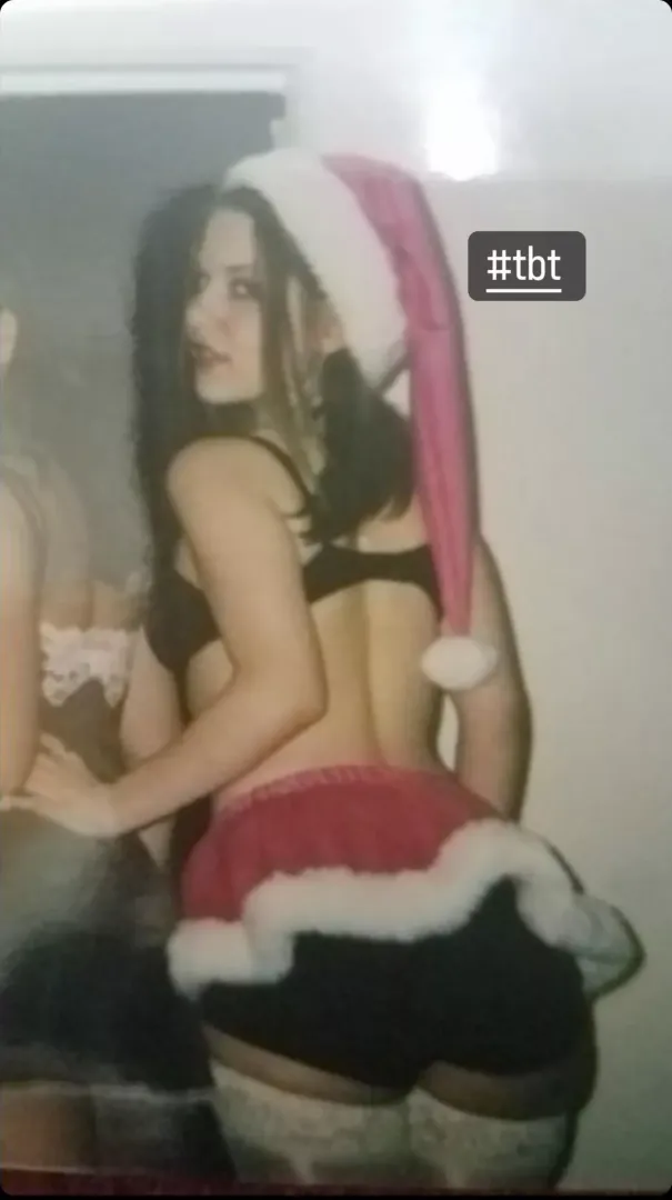 Mal Throwback from her Instagram Story