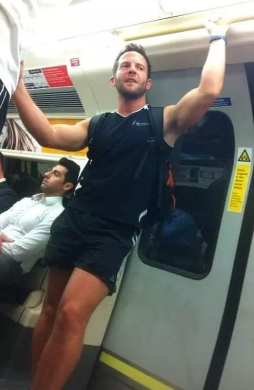 MALE ARMPIT