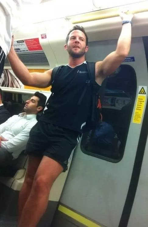 MALE ARMPIT