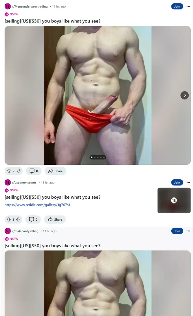 [male] [selling] SCAMMER