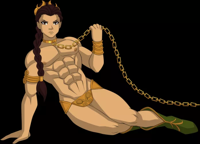 Male slave Leia (sparks220stars)