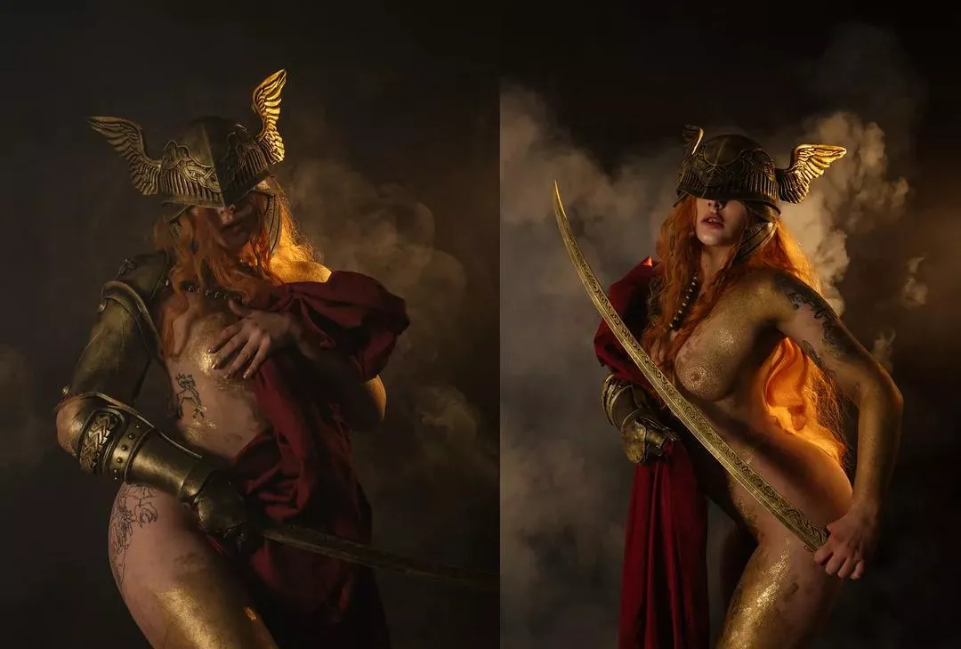 Malenia from [Elden Ring] by (Faith_Chan)