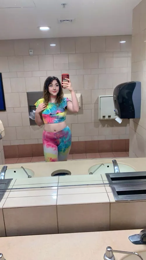 mall summer vibes ~