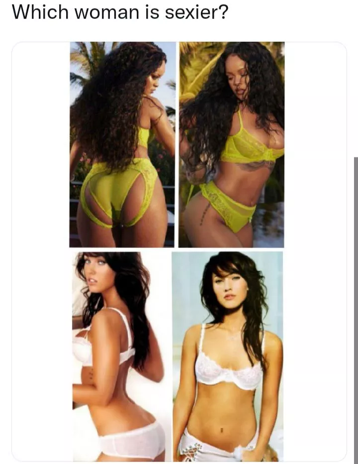 Man thats so tough, prime megan was something else