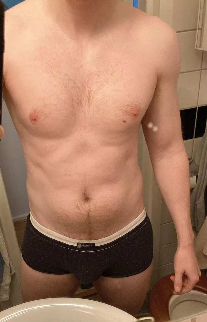 Mandatory post workout selfie [m] 💪🏻