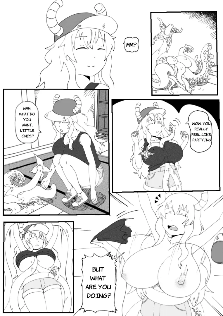 Manga I made 😁