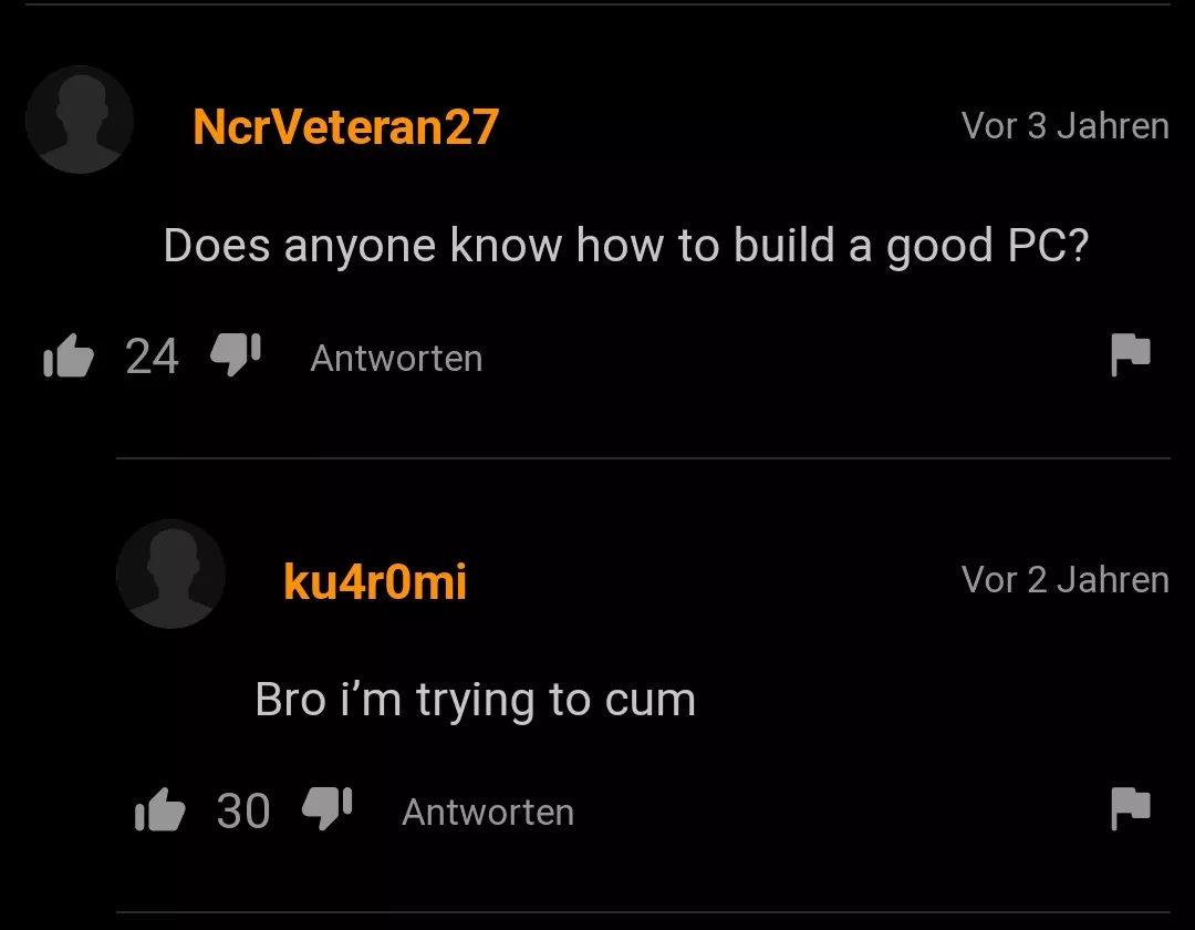 Mans just curious