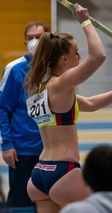 Maria Roberta Gherca - Italian Pole Vaulter