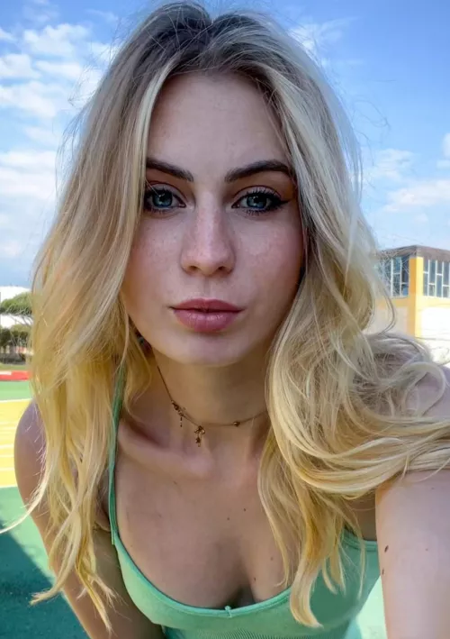 Maria Roberta Gherca - Italian Pole Vaulter - Freckles and...... more.