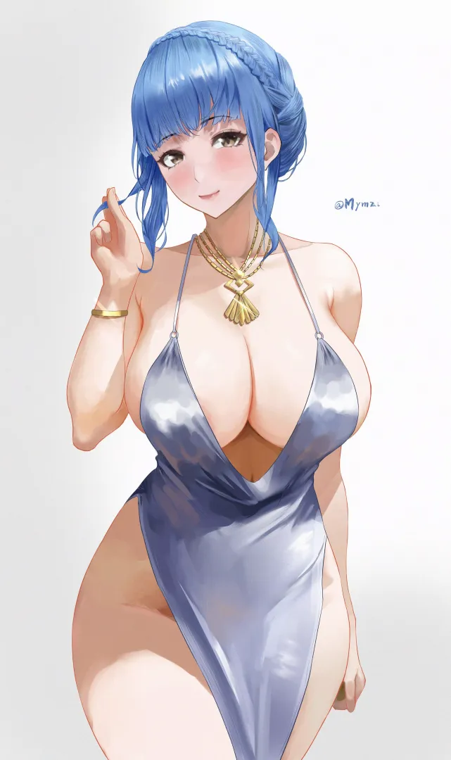 Marianne von Edmund (By @mymzidraws) [Commission]