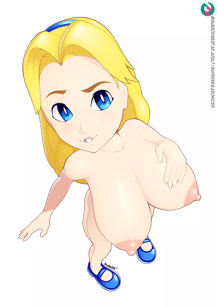 Maria's got huge milkers (supersegasonicss)