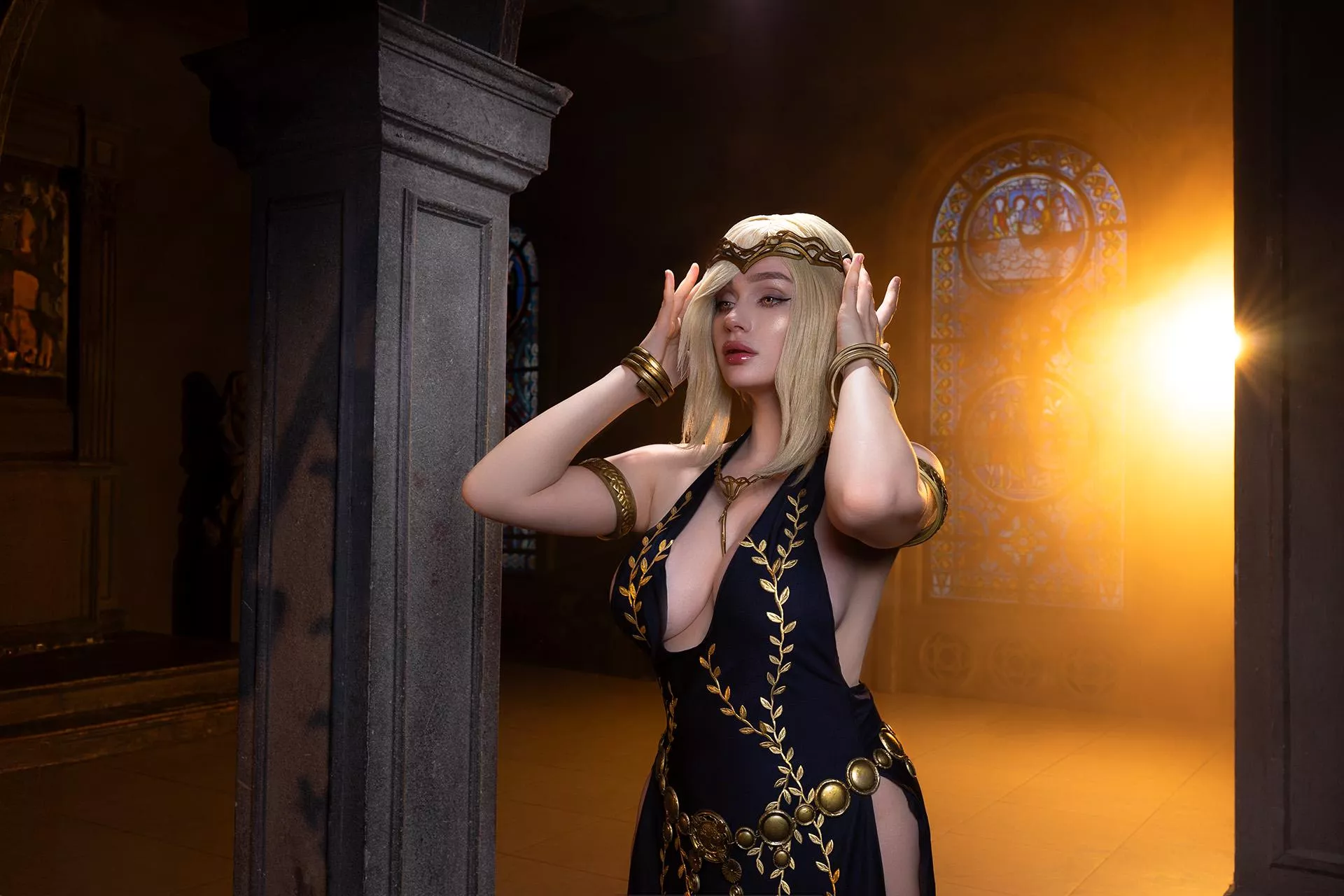  Marika from Elden Ring by Shadory 