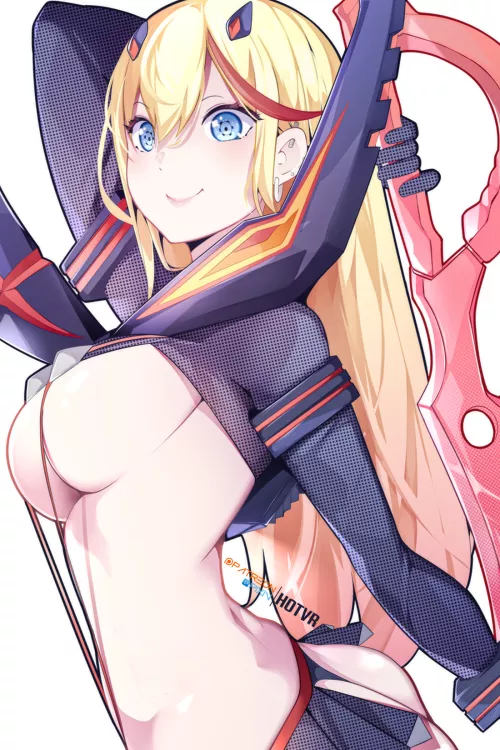 Marin dressed as Ryuuko (By HotVR) [My Dressed-Up Darling]