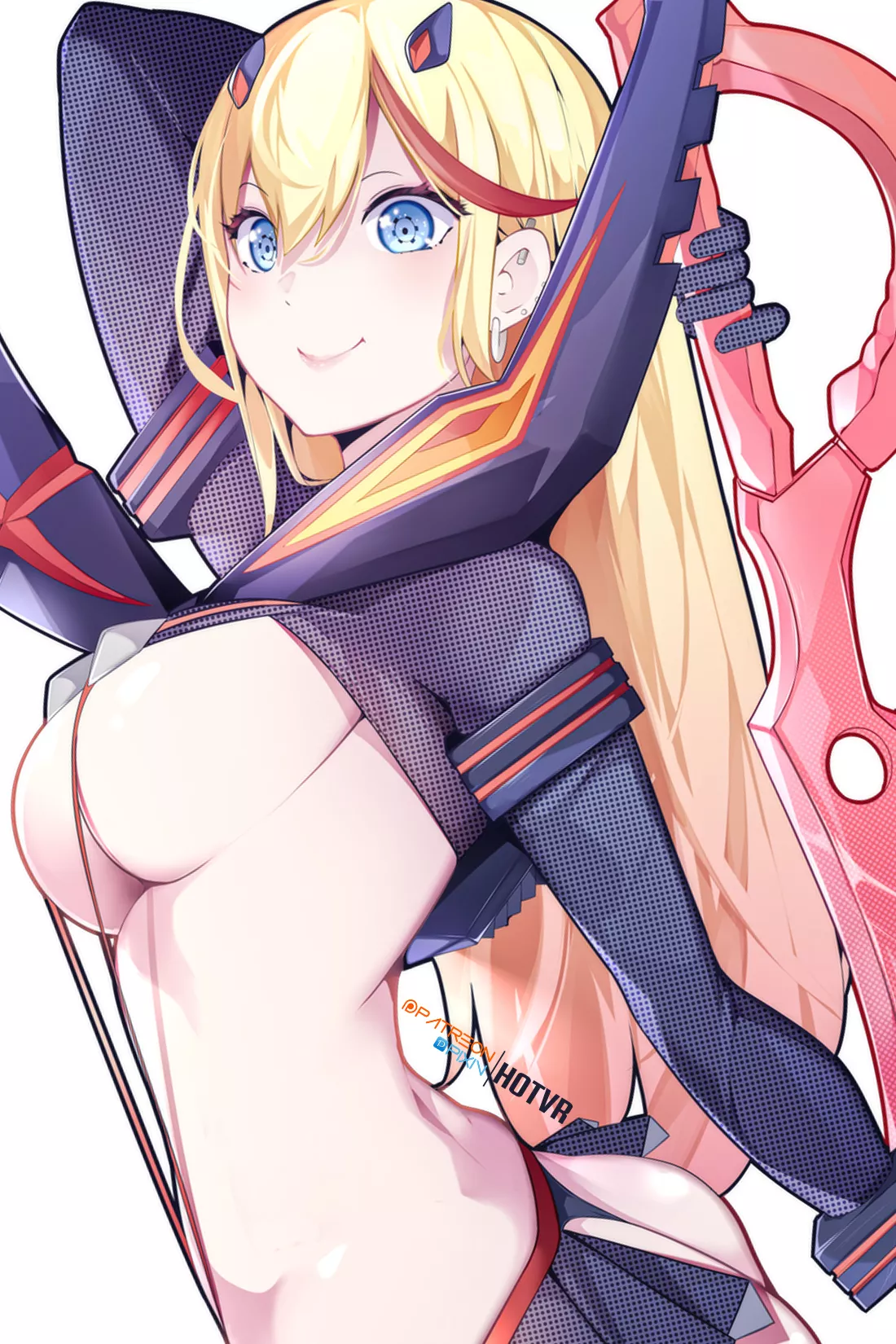 Marin dressed as Ryuuko (By HotVR) [My Dressed-Up Darling]