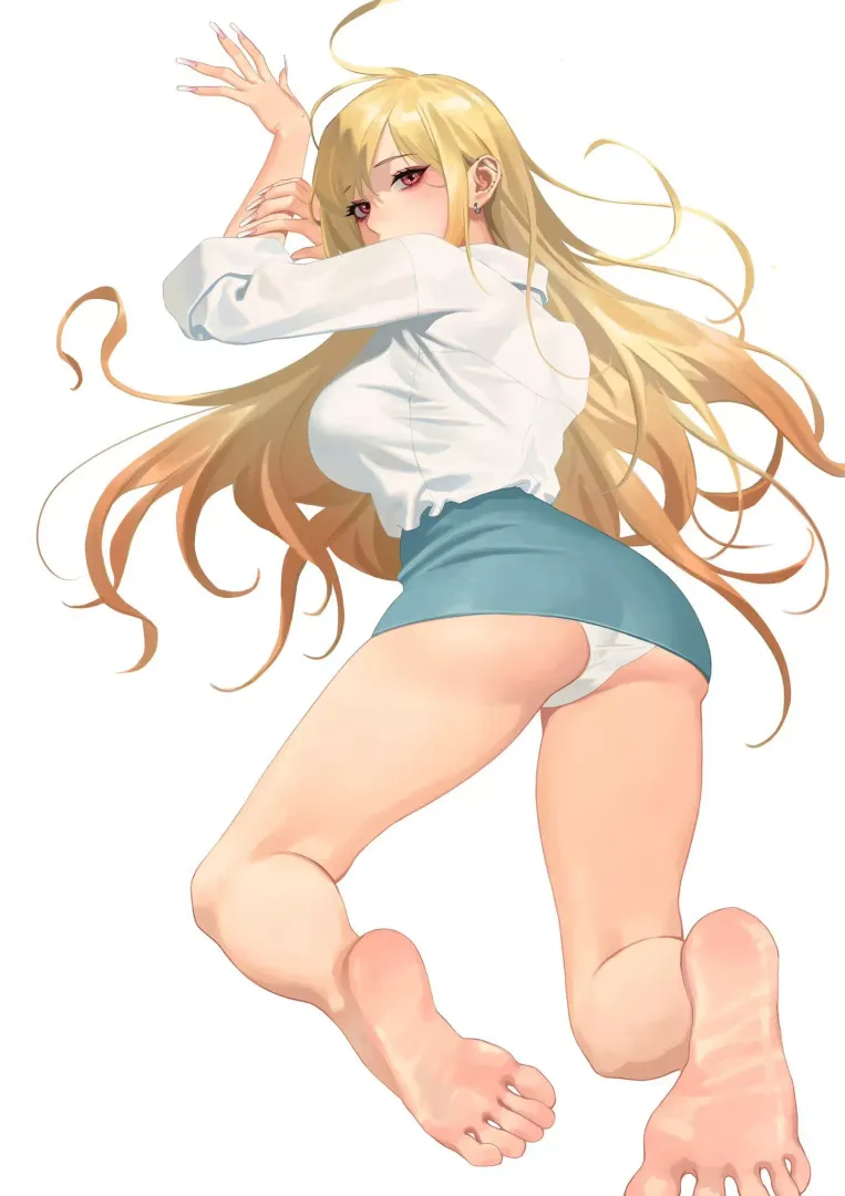 Marin Kitagawa by hongsuk0 (Twitter)