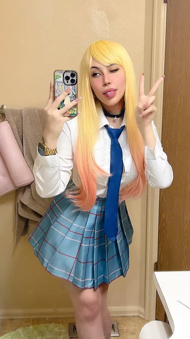 Marin Kitagawa cosplay test from My Dress Up Darling by Felicia Vox
