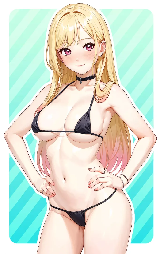 Marin Kitagawa In Her New Micro Bikini (My Dress Up Darling)