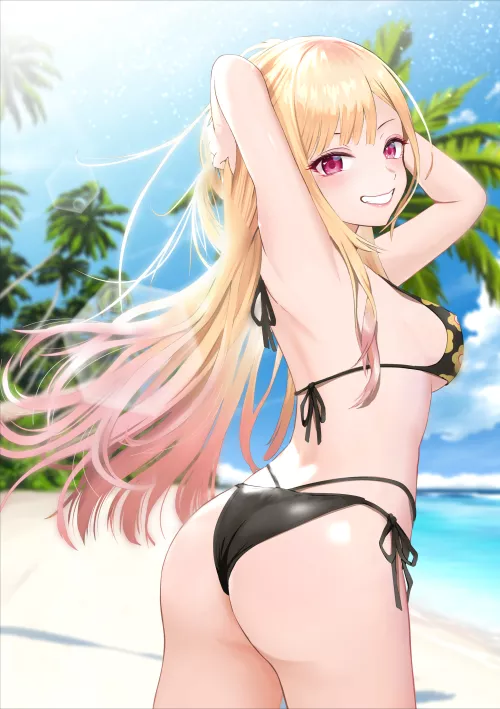 Marin Kitagawa Loves The Beach (My Dress Up Darling)