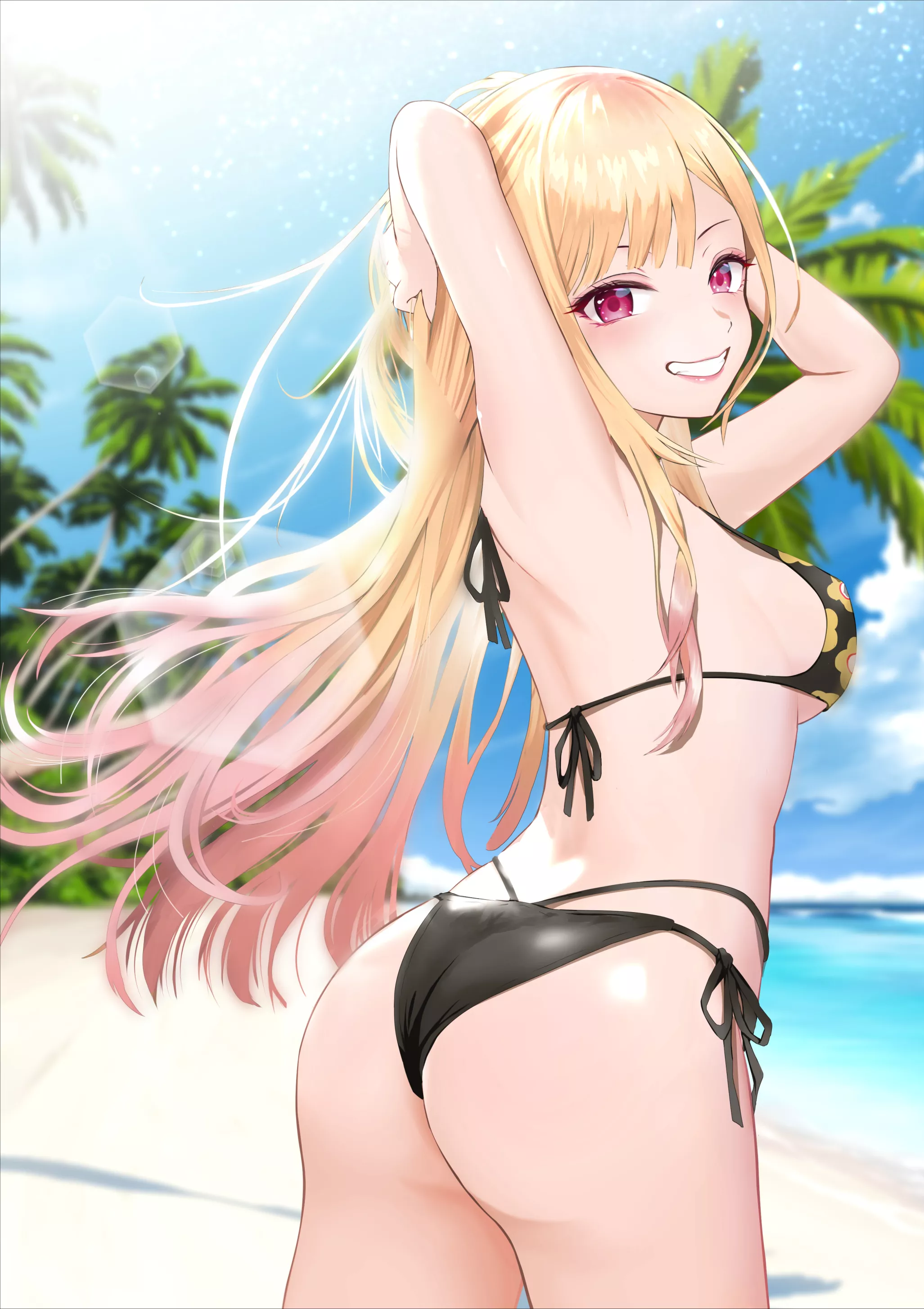 Marin Kitagawa Loves The Beach (My Dress Up Darling)