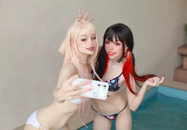 Marin Kitagawa [self] & Nowa Sugaya [zephyr_cat]