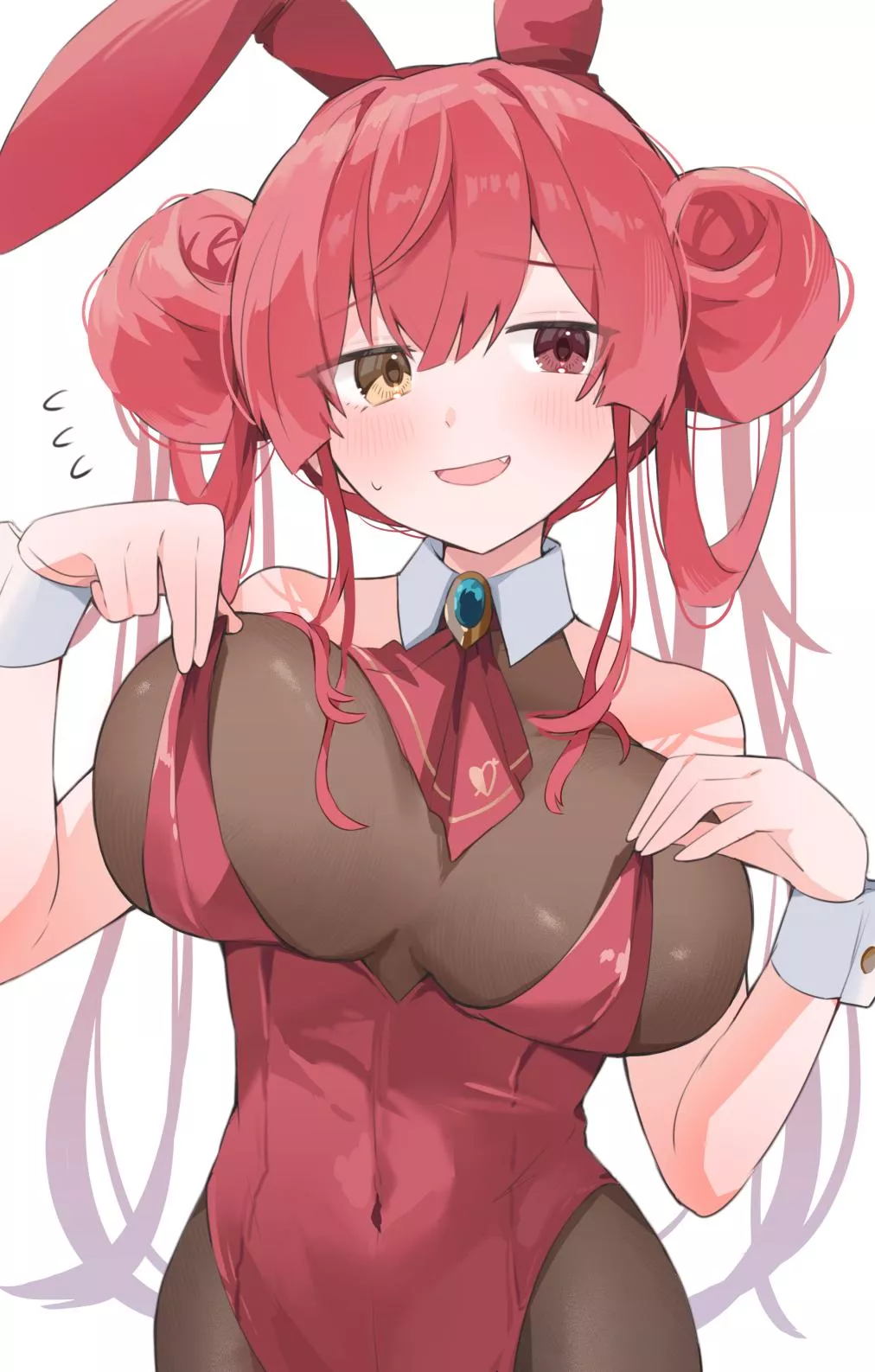 Marine covering herself