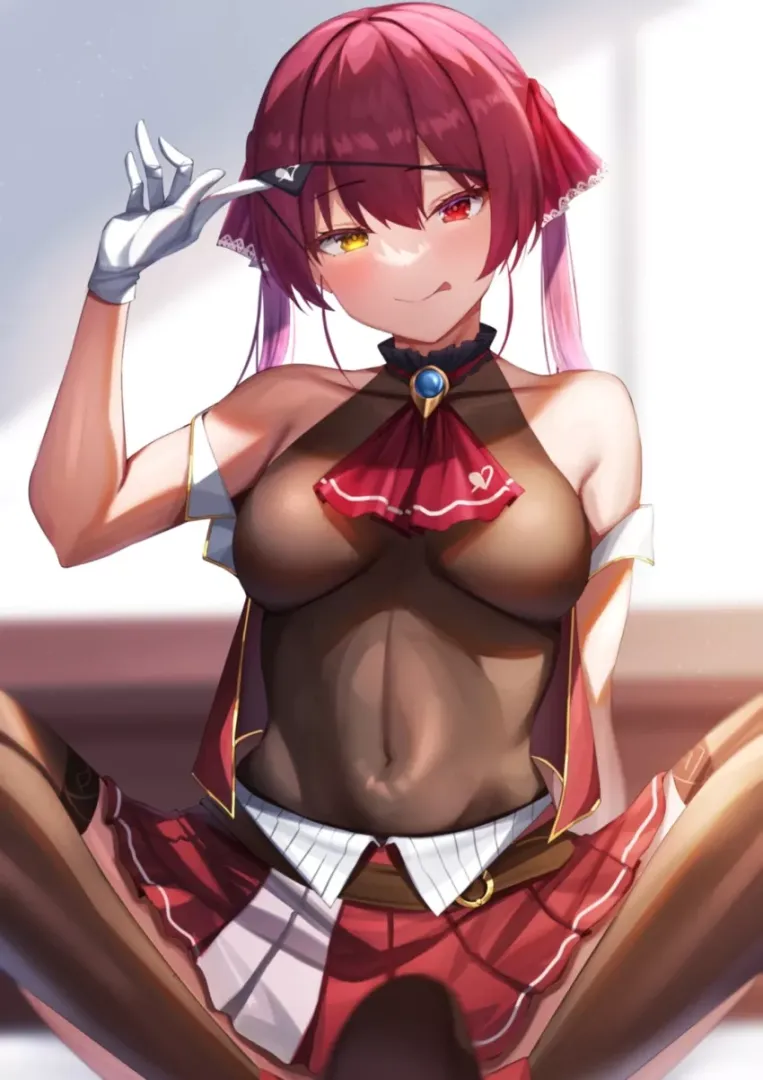 Marine is super cute