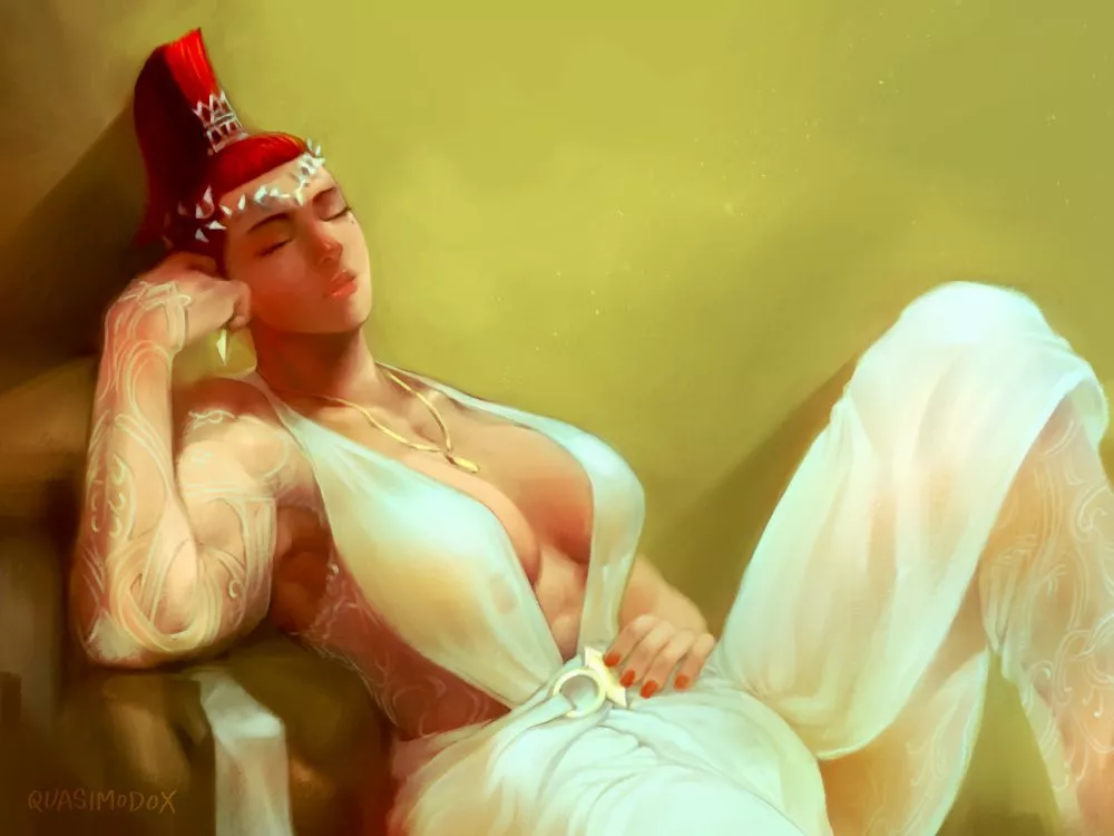 Marisa (Quasimodox) [Street Fighter]