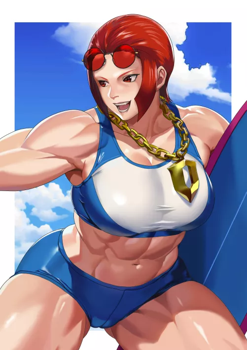 Marisa (Street Fighter) [Artist: YAGI]